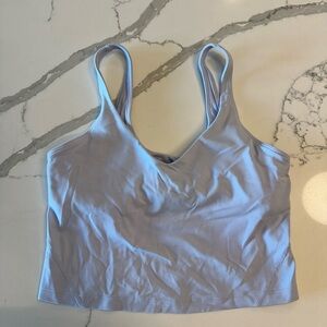 Lululemon lavender bra top